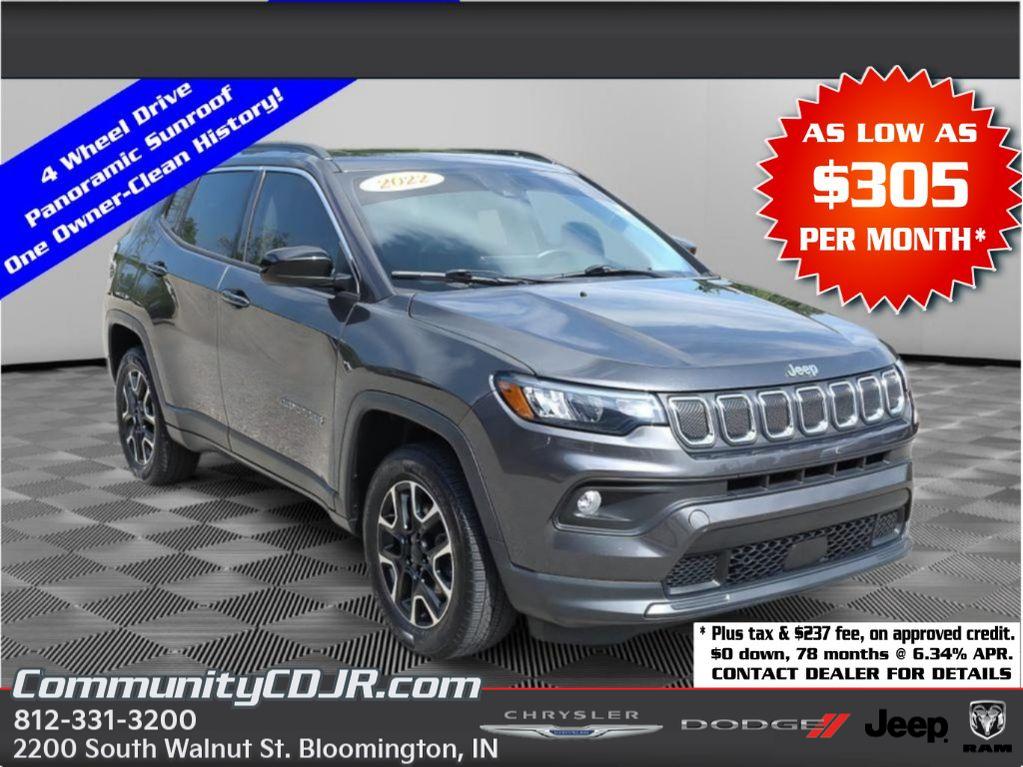 2022 Jeep Compass Latitude 4X4's photo