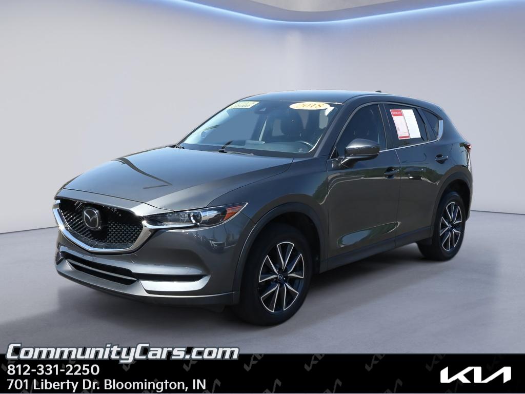 2018 Mazda CX-5 Touring auto's photo