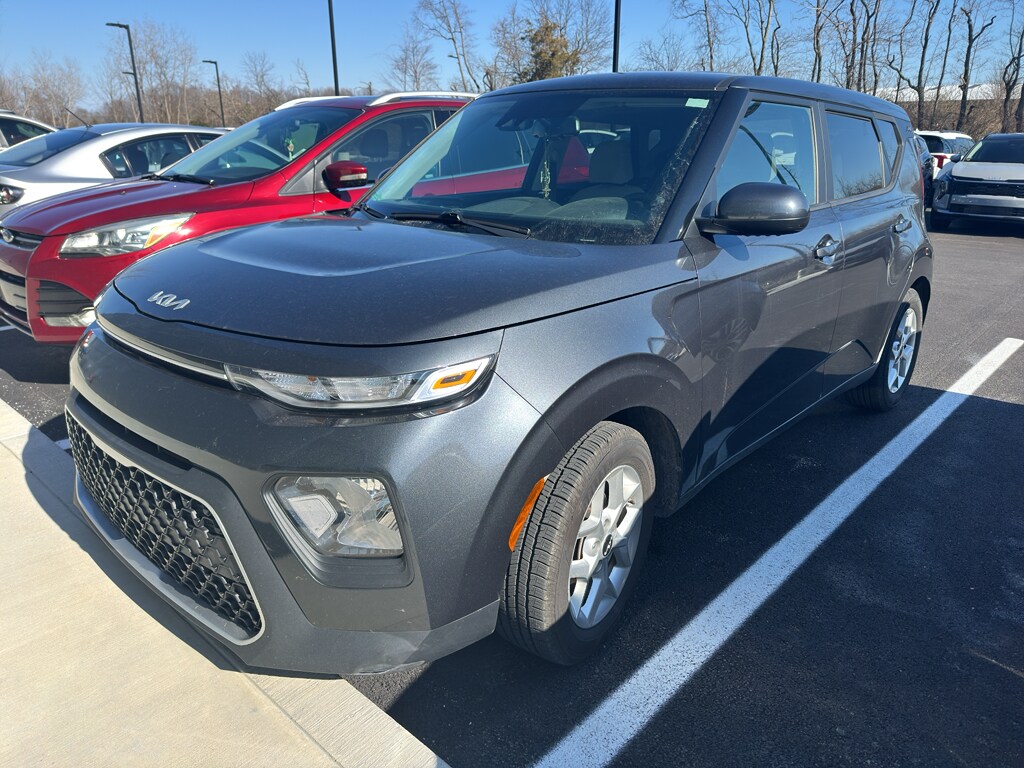 Used 2022 Kia Soul S Hatchback