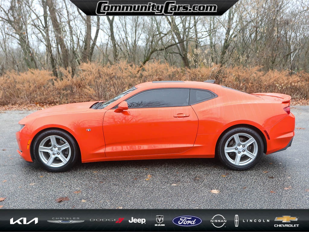 Used 2019 Chevrolet Camaro 1LT Coupe