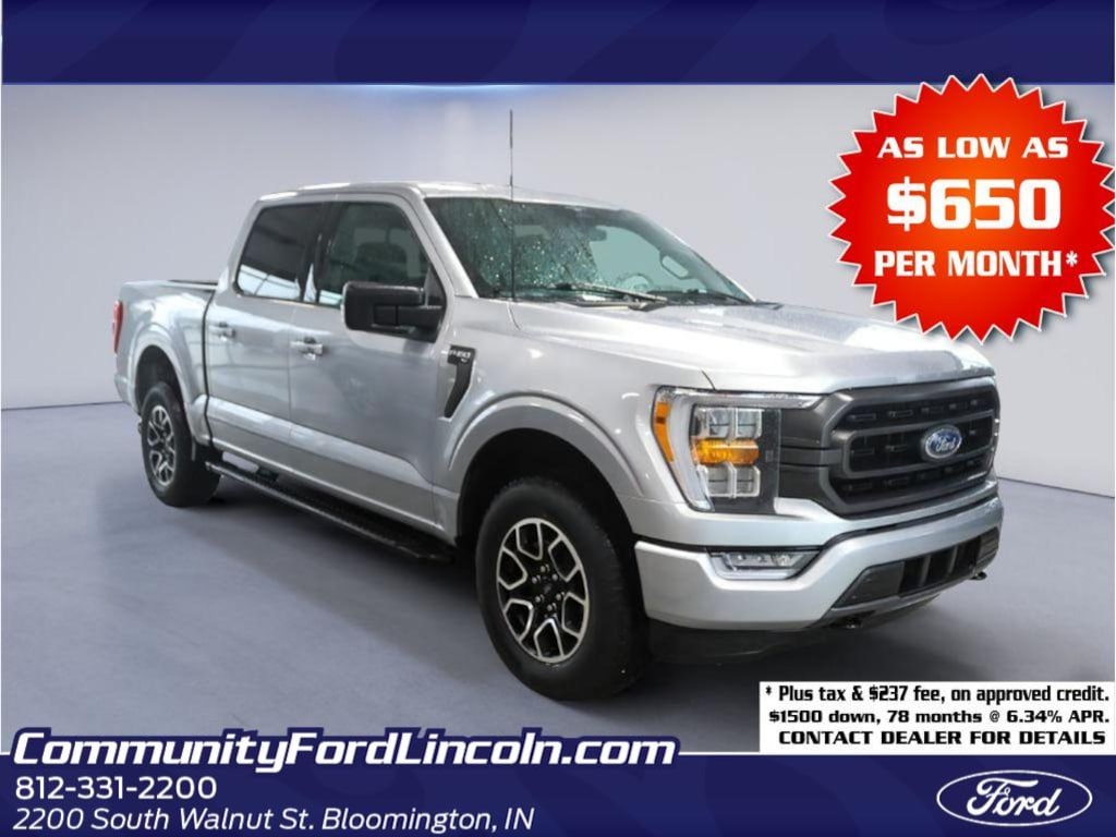 Used 2023 Ford F-150 XLT Crew Cab