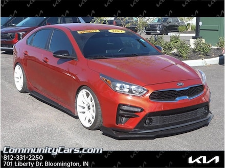 2021 Kia Forte GT-Line Sedan