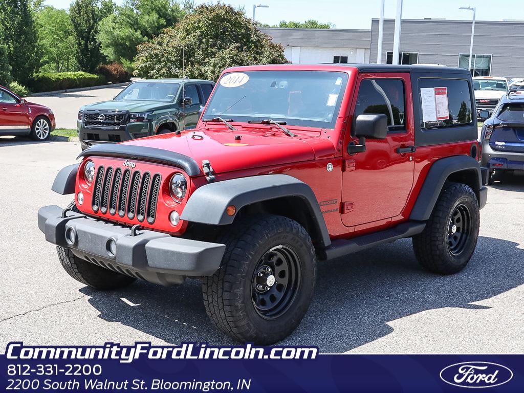 2014 Jeep Wrangler Sport's photo