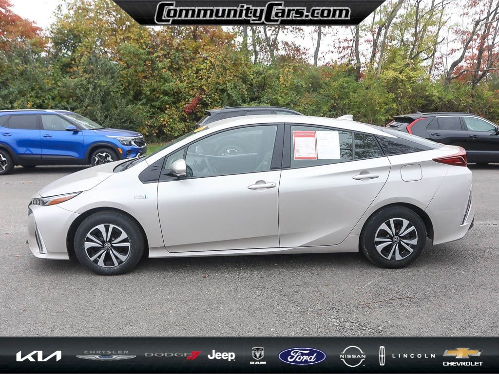 Used 2018 Toyota Prius Prime Premium Hatchback
