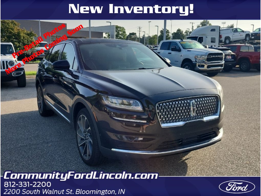 2023 Lincoln Nautilus Reserve AWD's photo
