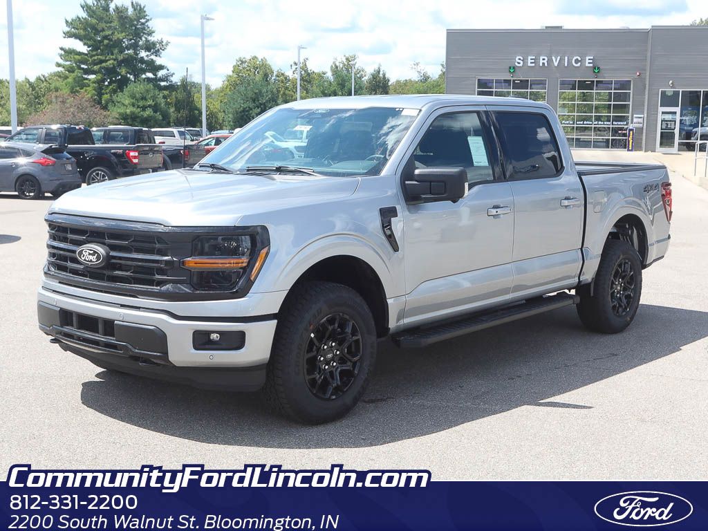 2025 Ford F-150 XLT photo 2
