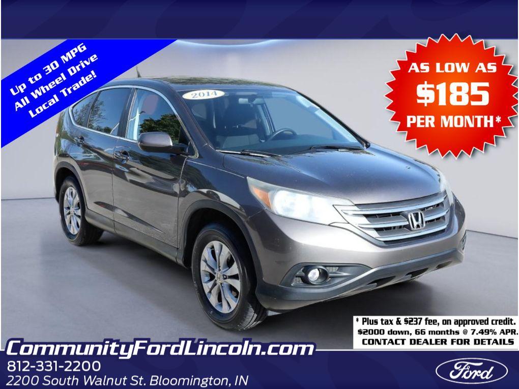 2014 Honda CR-V AWD EX Auto's photo