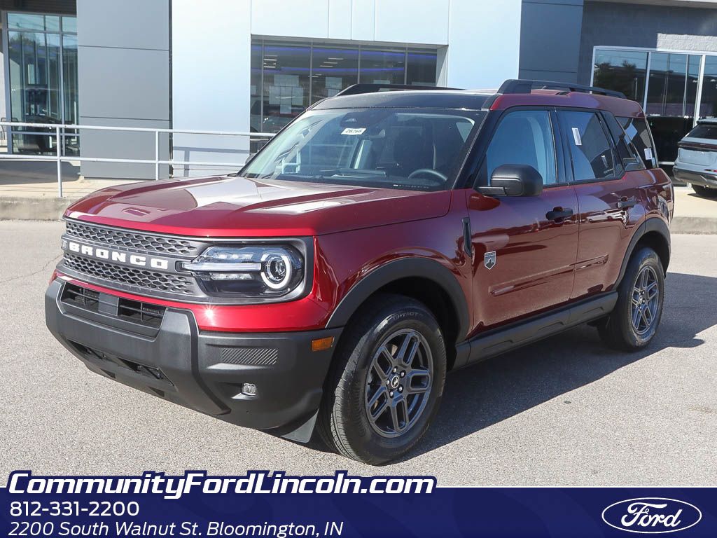 2025 Ford Bronco Sport SUV  2025 Ford Bronco Sport SUV