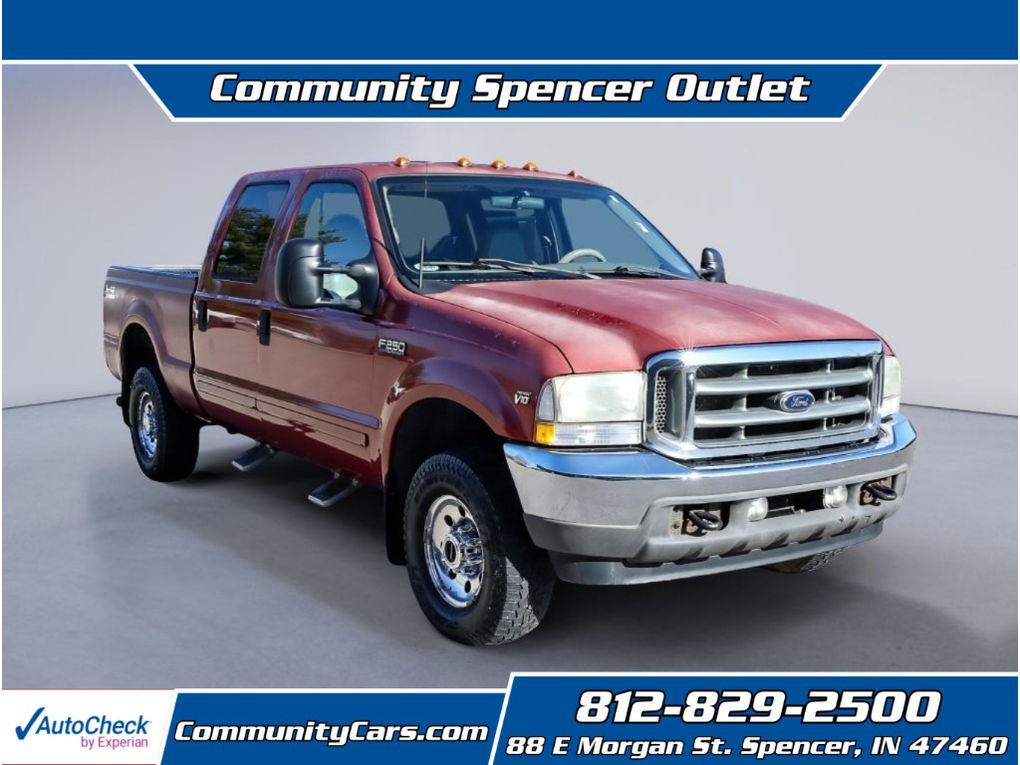 2002 Ford F-250 Super Duty Lariat