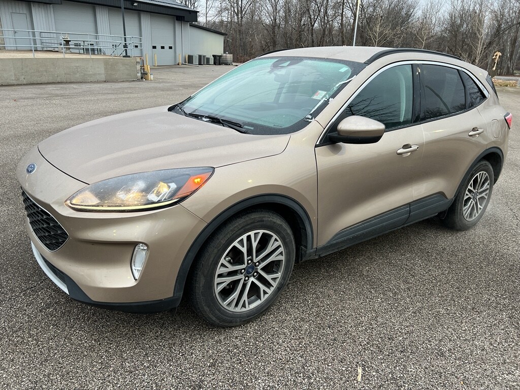 Used 2021 Ford Escape SEL Wagon