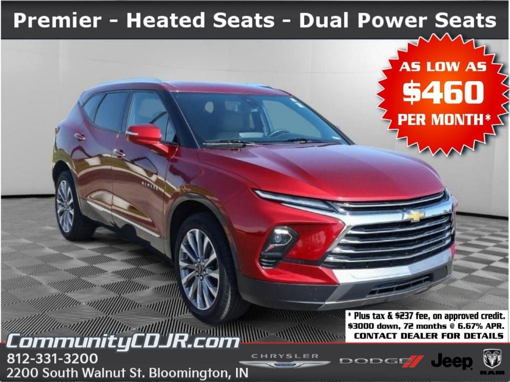 2024 Chevrolet Blazer
