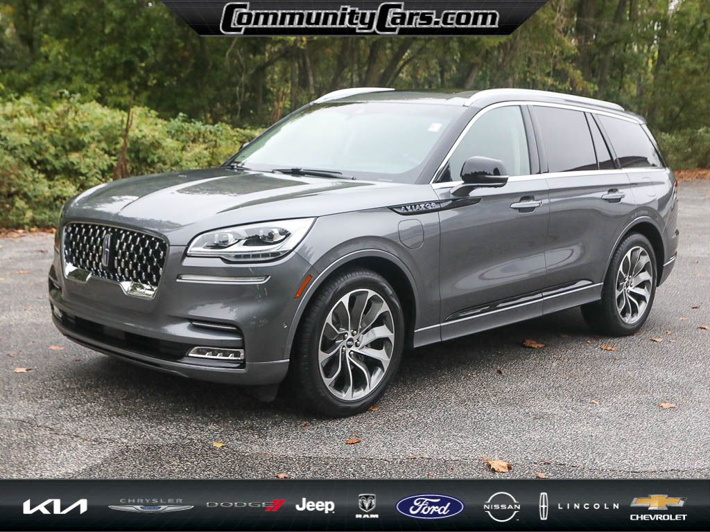 2023 Lincoln Aviator Grand Touring photo 2