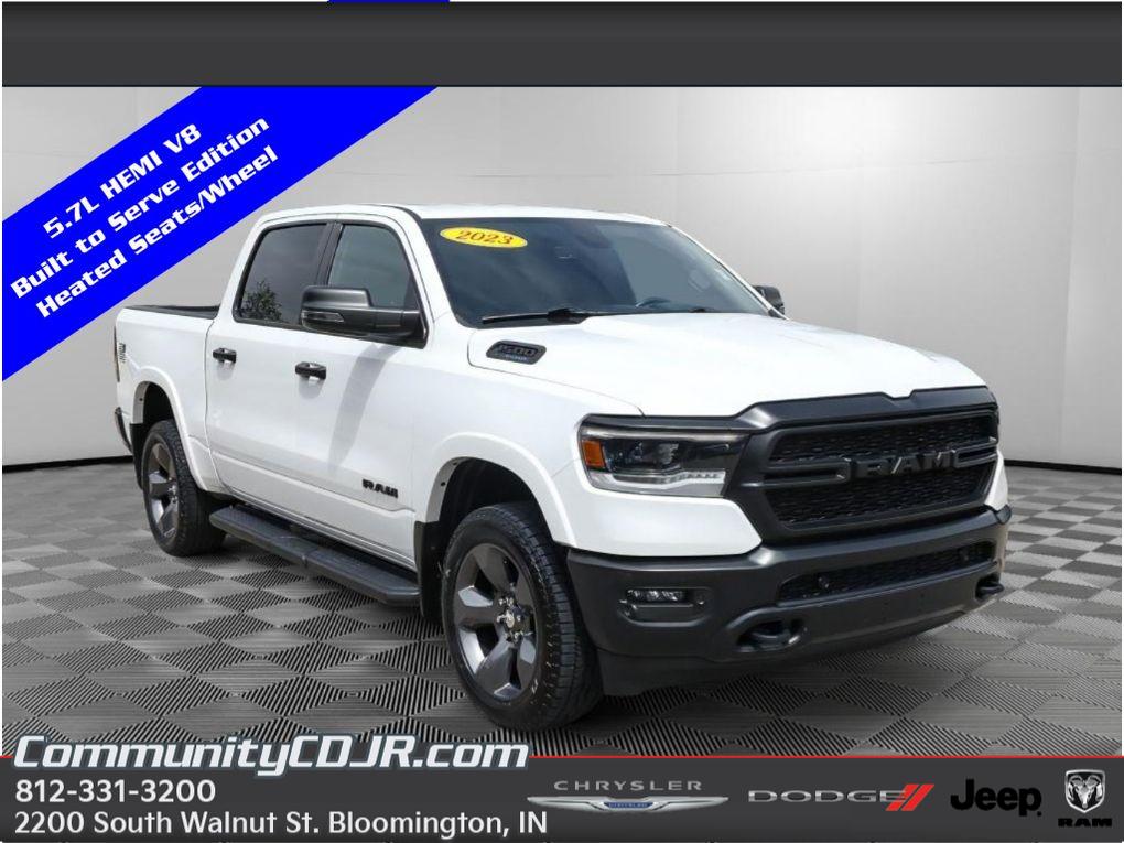 2023 RAM 1500 Big Horn/Lone Star 4x4 Crew Cab 5'7's photo