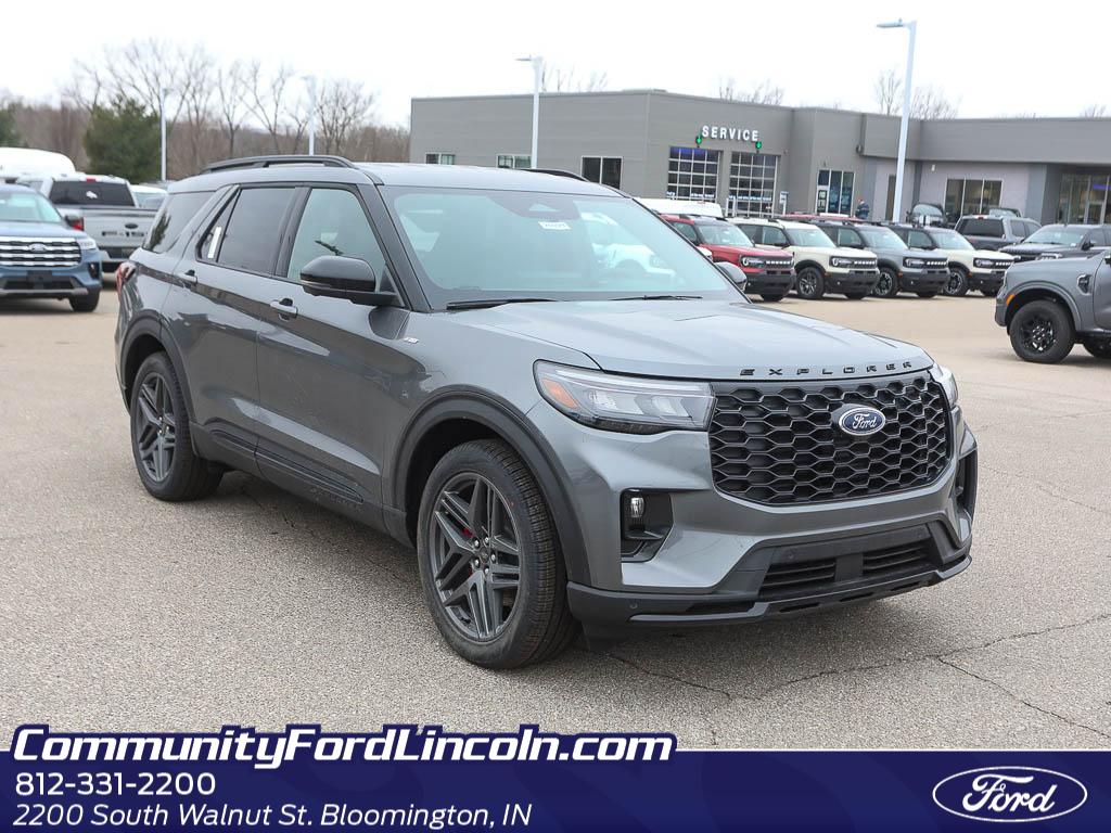 2026 Ford Explorer Sport Utility 