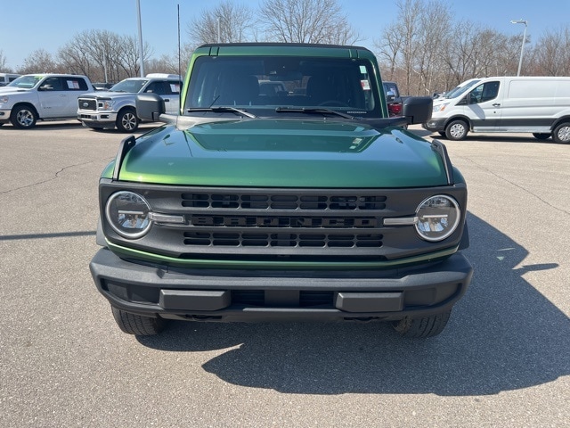 Used 2022 Ford Bronco 4-Door Base with VIN 1FMEE5BPXNLA84389 for sale in Bloomington, IN