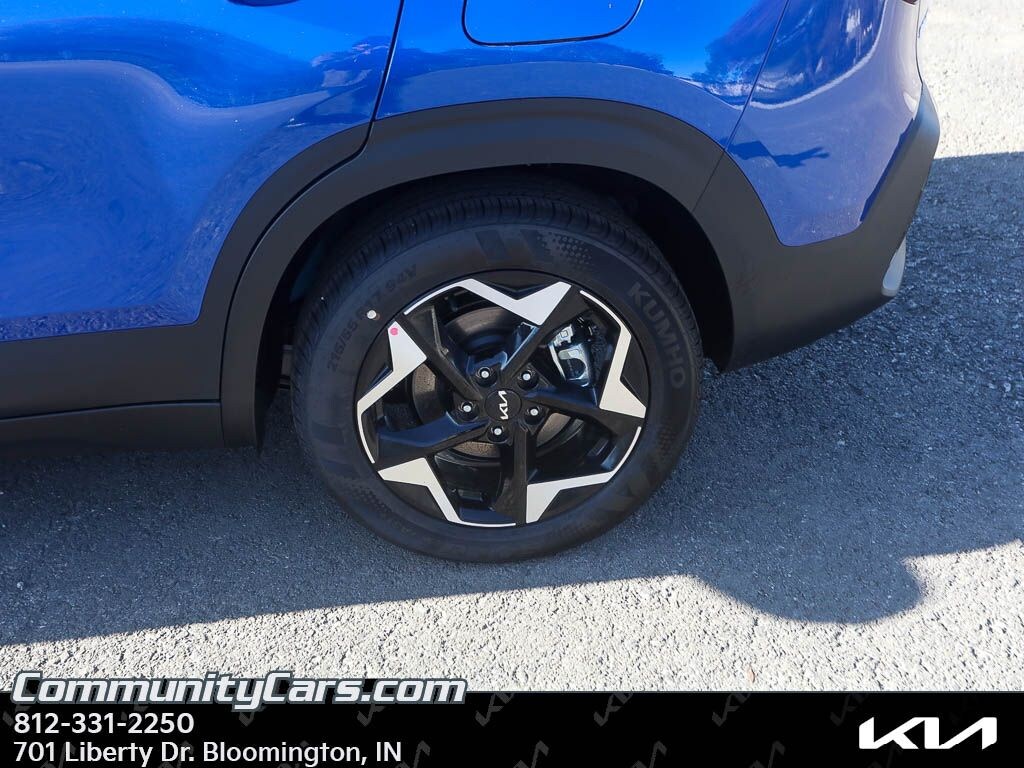 New 2026 Kia Seltos S SUV