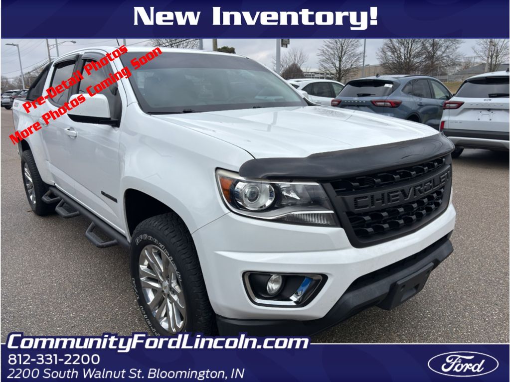 2018 Chevrolet Colorado Z71