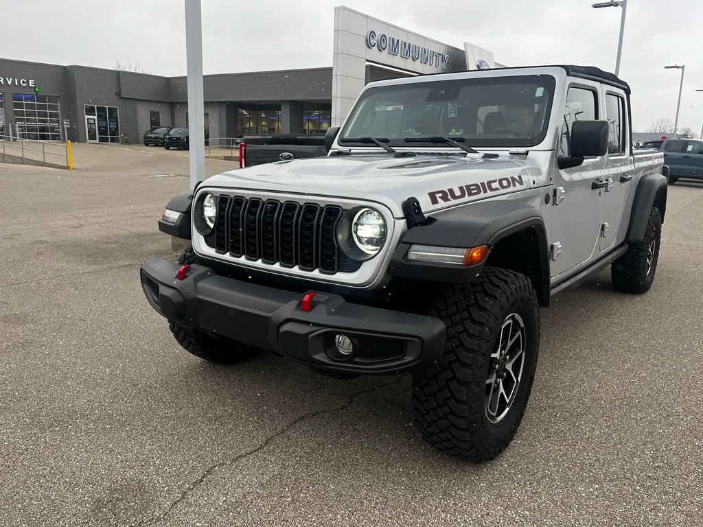Used 2024 Jeep Gladiator Rubicon Crew Cab