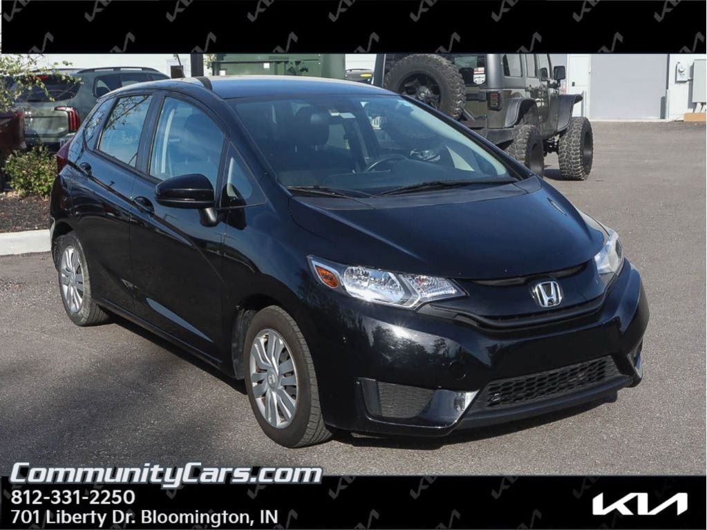 2016 Honda Fit LX