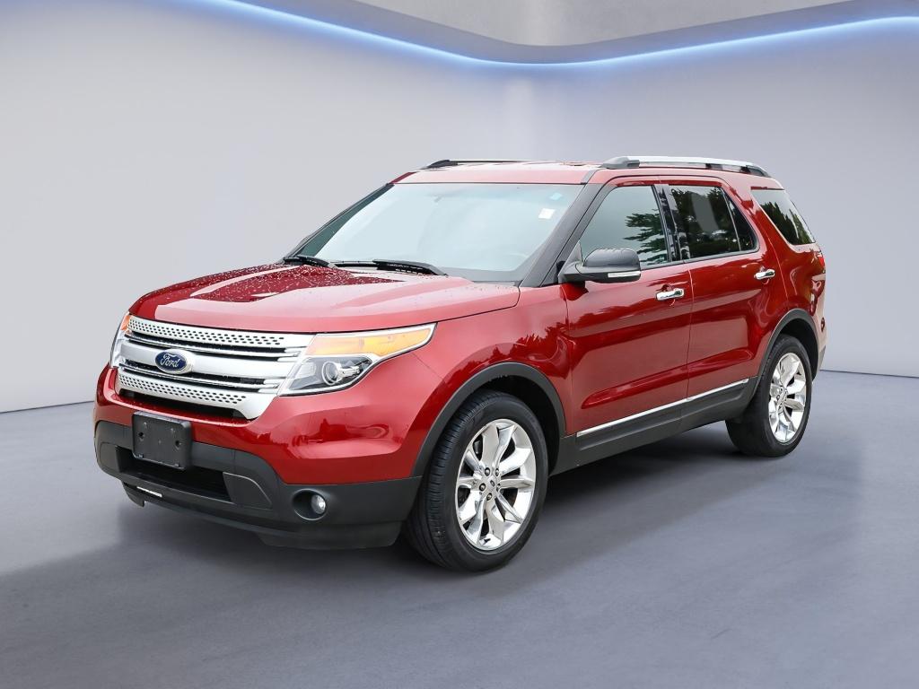Used 2015 Ford Explorer XLT with VIN 1FM5K8D89FGB17652 for sale in Bloomington, IN