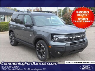 2025 Ford Bronco Sport Outer Banks SUV