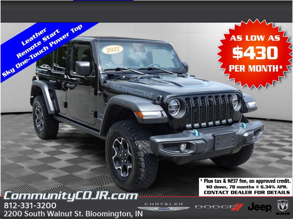 2022 Jeep Wrangler Rubicon 4XE's photo
