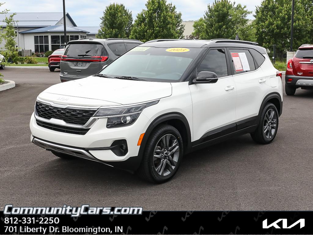 2023 Kia Seltos 2.0 S FWD's photo