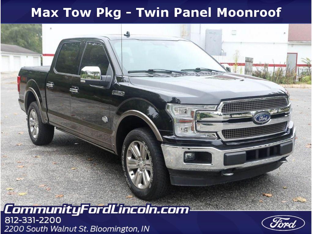 2019 Ford F-150 Crew Cab  2019 Ford F-150 Crew Cab