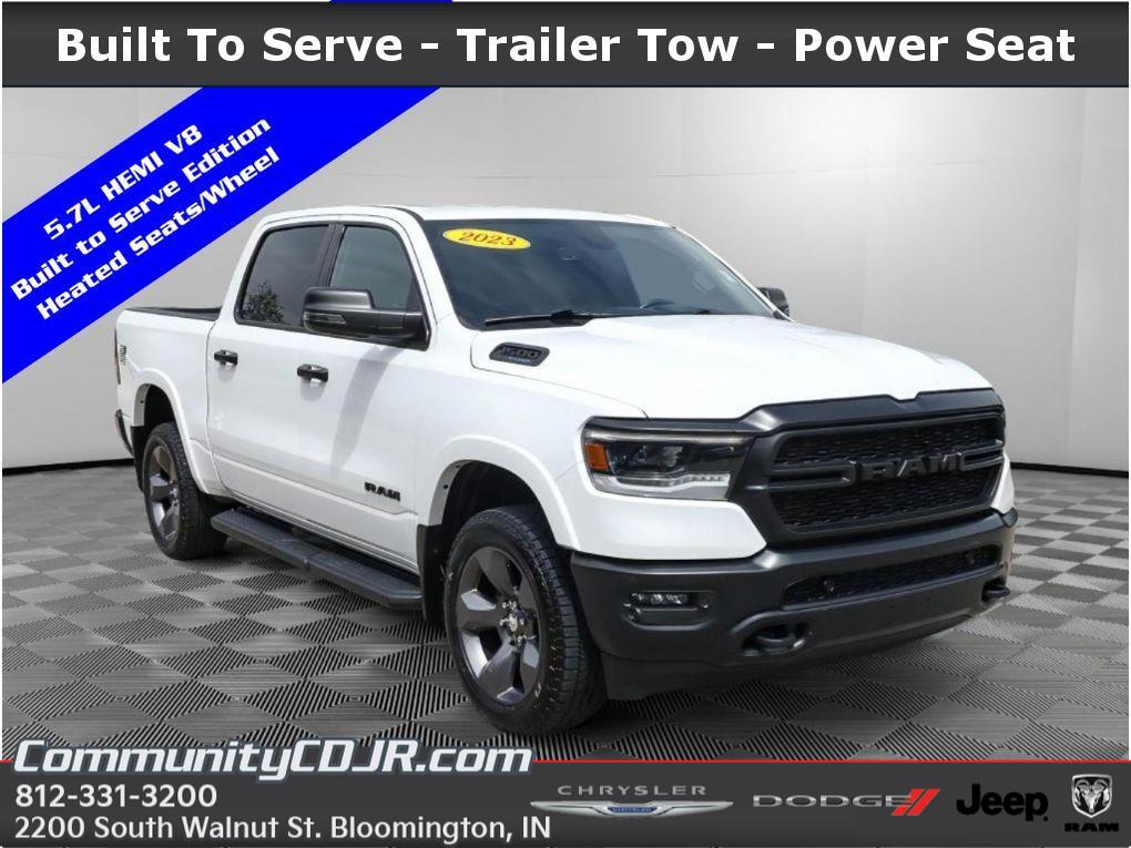 2023 RAM 1500 Big Horn/Lone Star 4x4 Crew Cab 5'7's photo