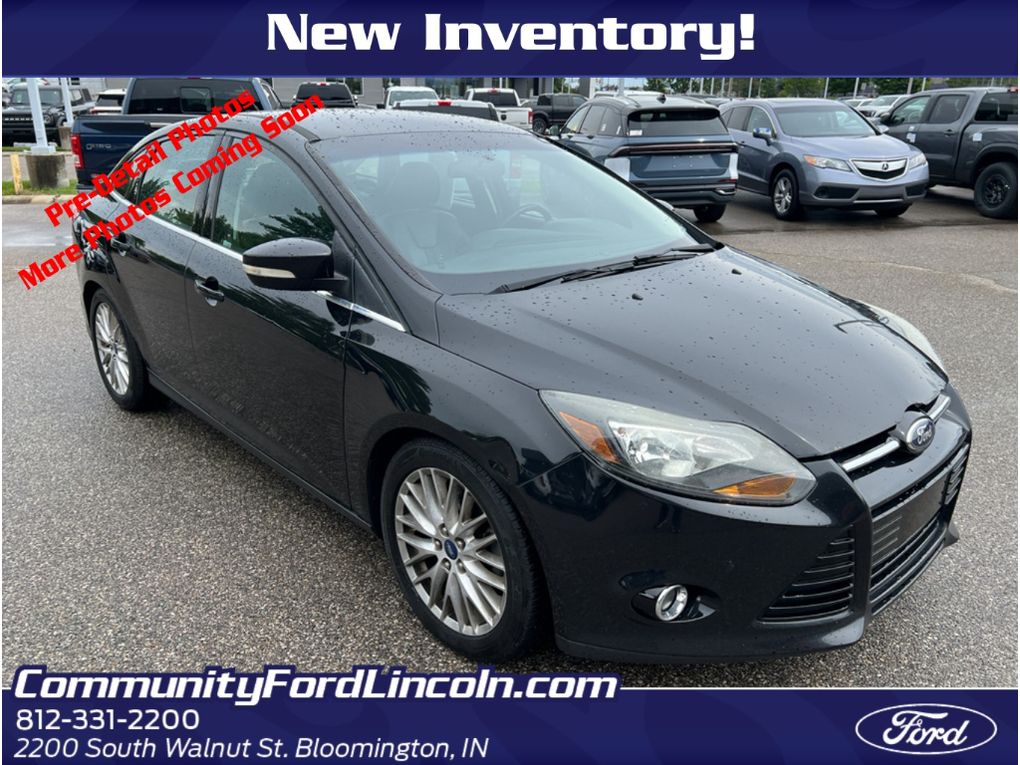 2014 Ford Focus Sedan Titanium's photo
