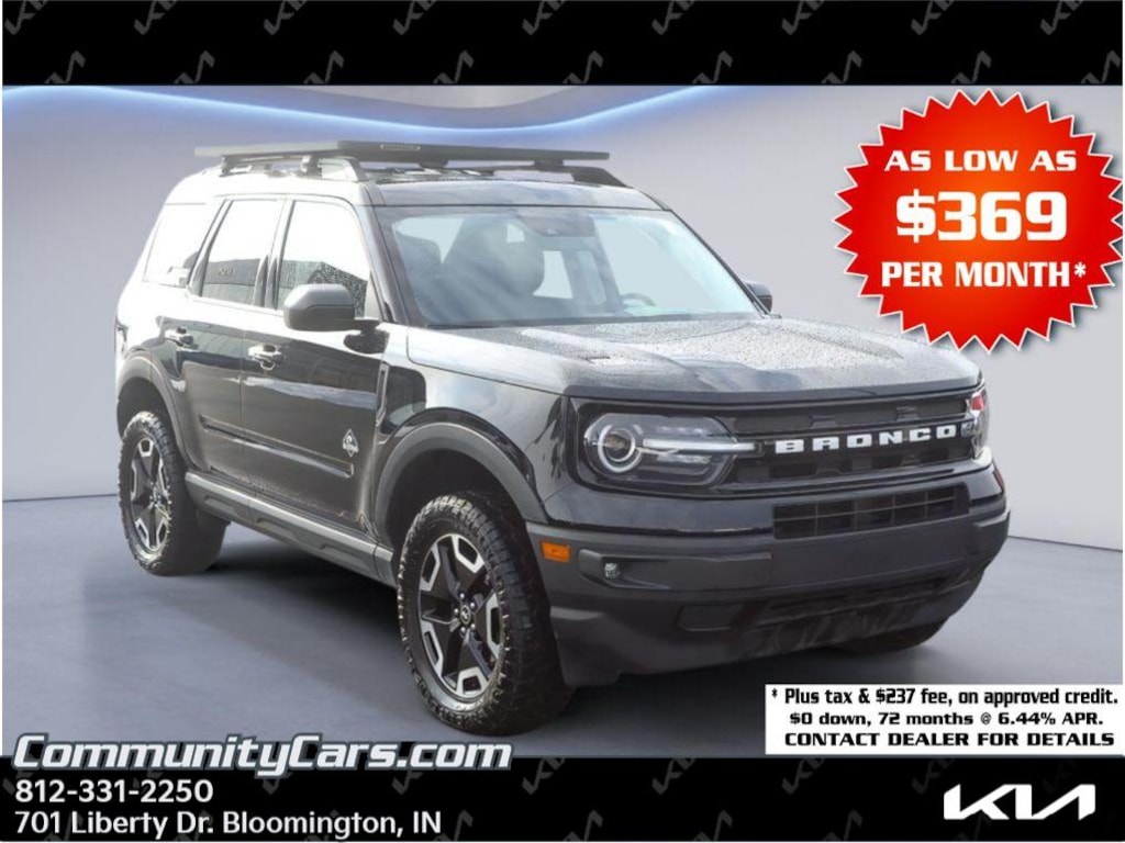 Used 2021 Ford Bronco Sport Outer Banks Sport Utility