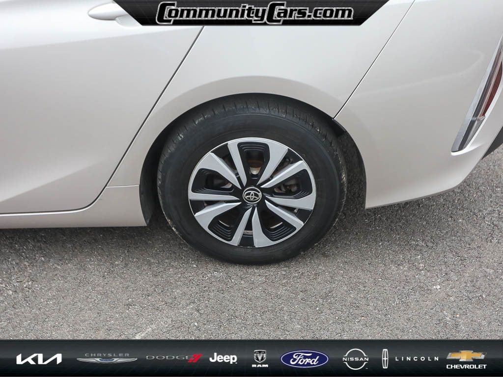 Used 2018 Toyota Prius Prime Premium Hatchback