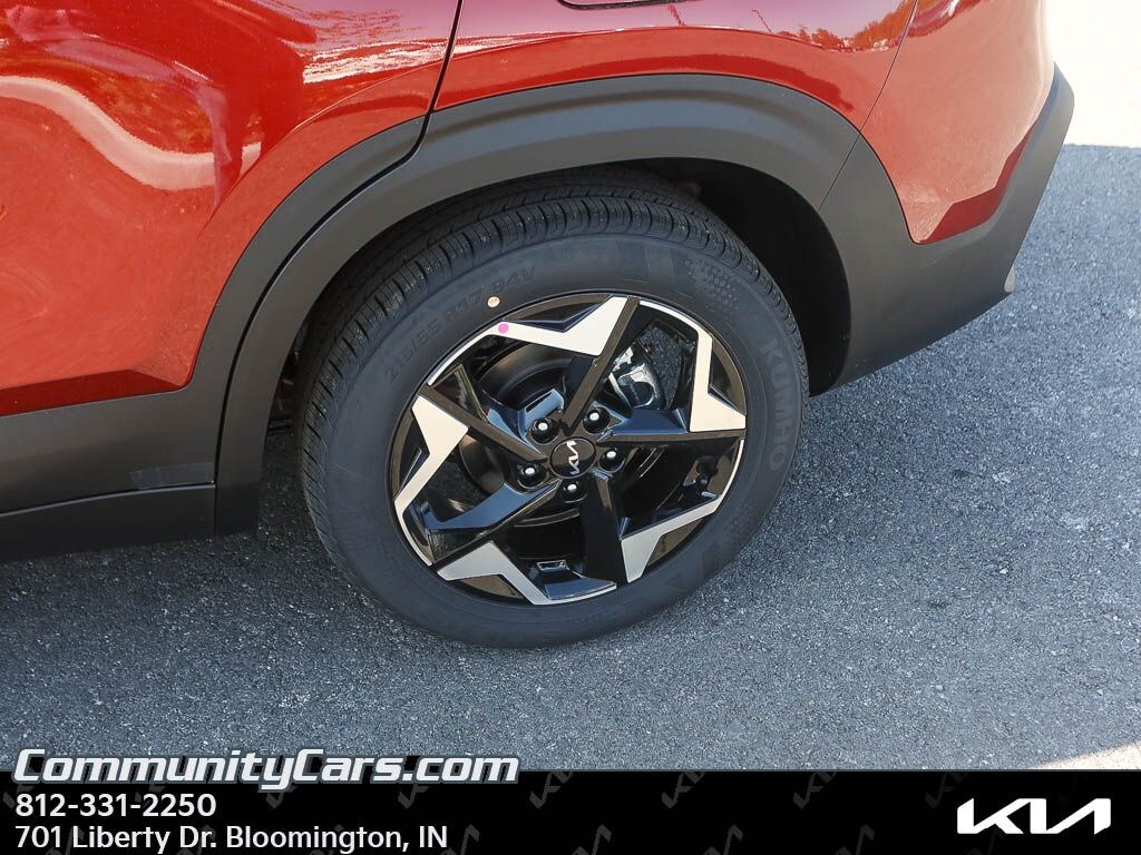 New 2026 Kia Seltos S SUV