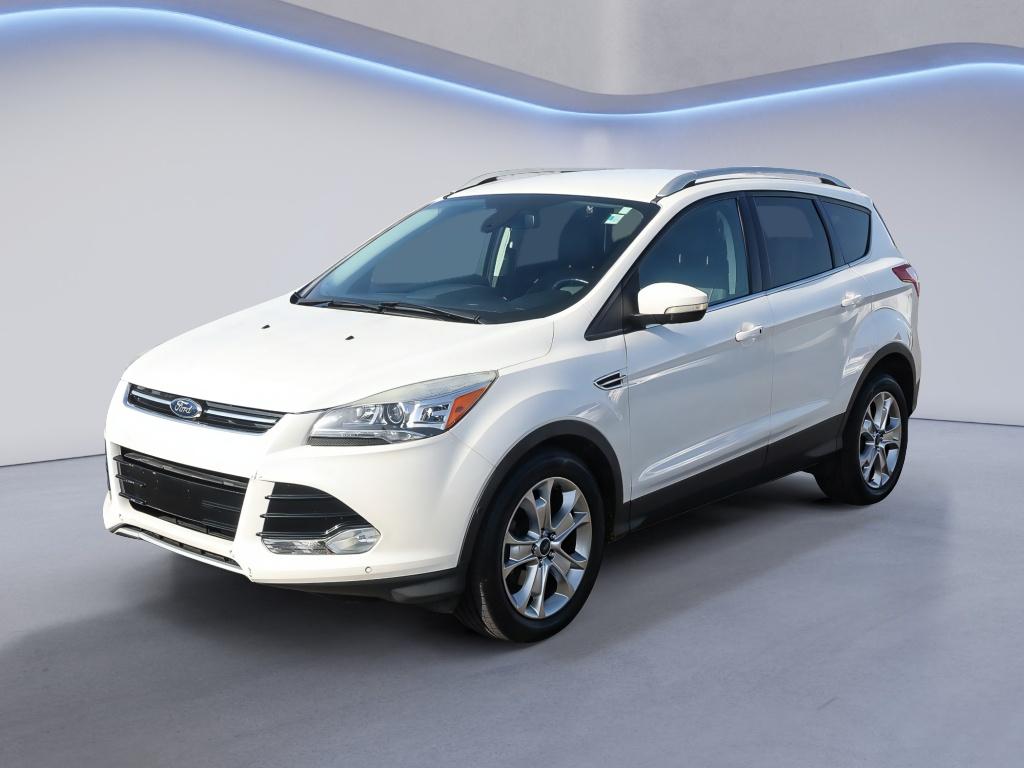 Used 2014 Ford Escape Titanium with VIN 1FMCU0JX8EUD42918 for sale in Bloomington, IN