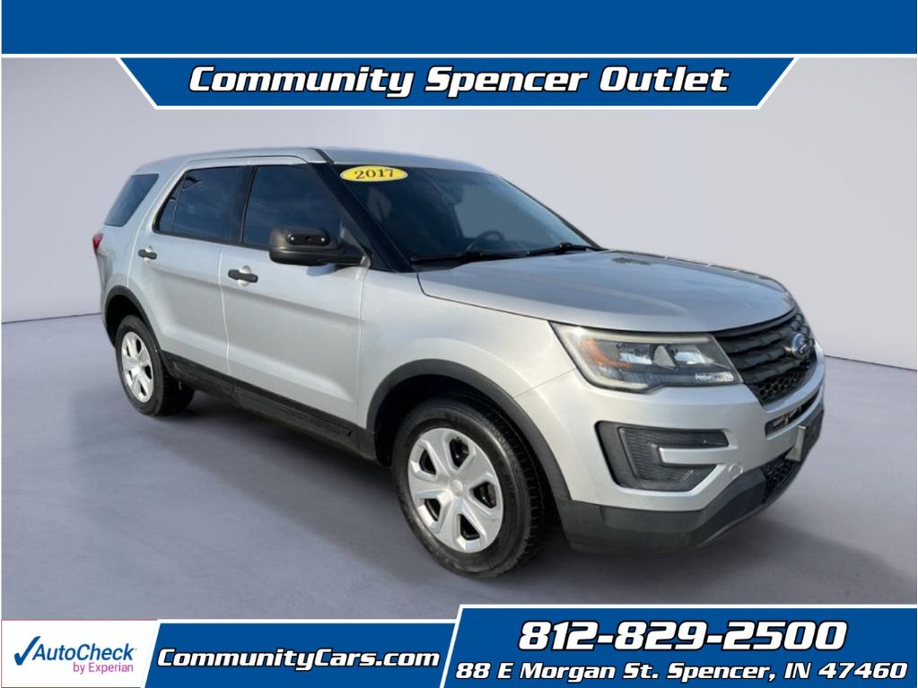 2017 Ford Explorer Wagon 