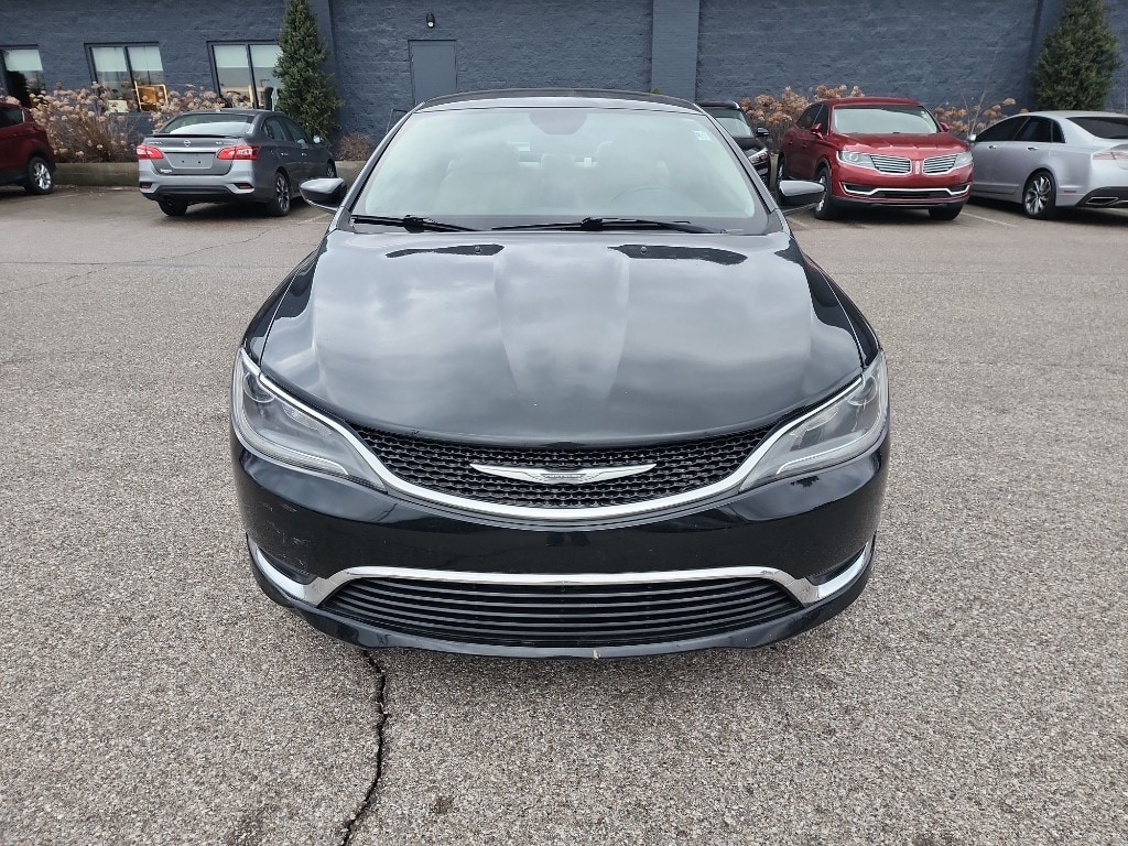 Used 2016 Chrysler 200 Limited with VIN 1C3CCCAG4GN189674 for sale in Bloomington, IN