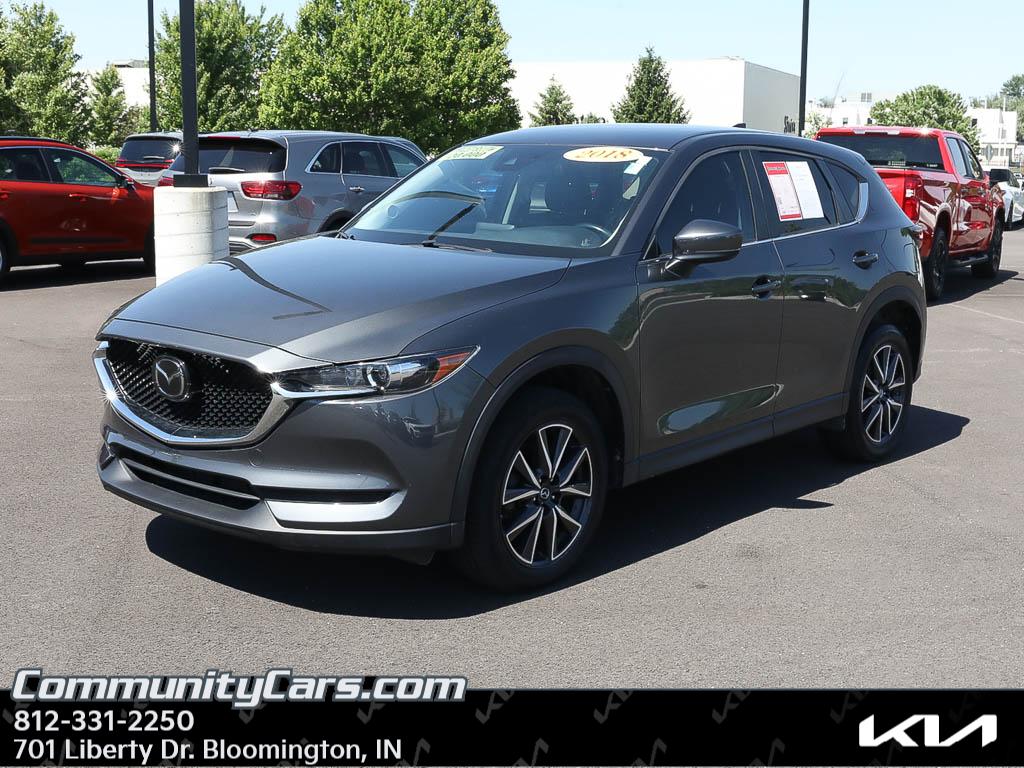 2018 Mazda CX-5 Touring auto's photo