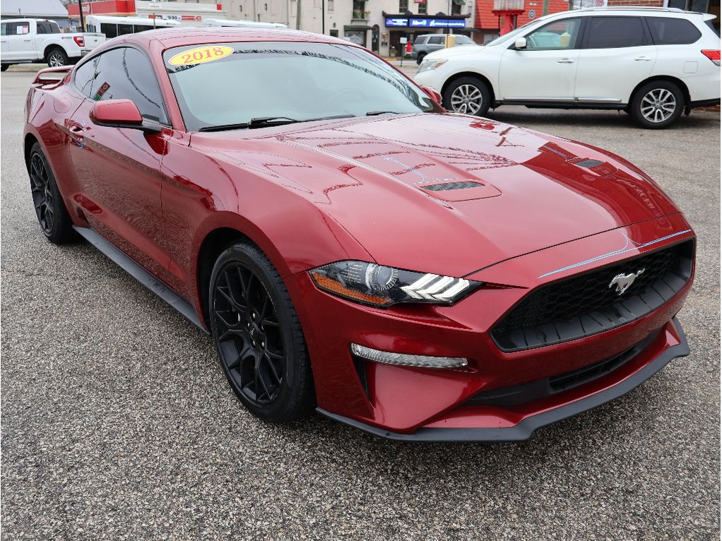2018 Ford Mustang EcoBoost