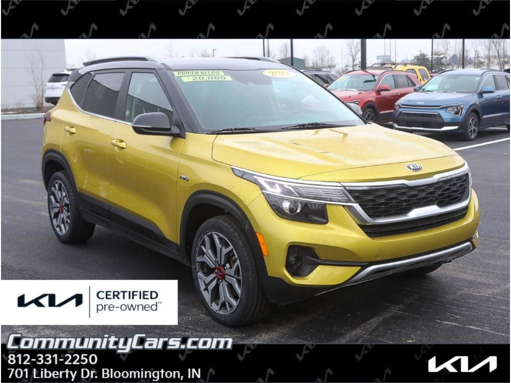 2021 Kia Seltos S's photo