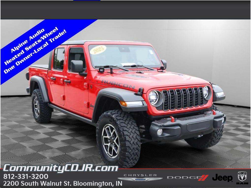 2025 Jeep Gladiator Rubicon Auto's photo