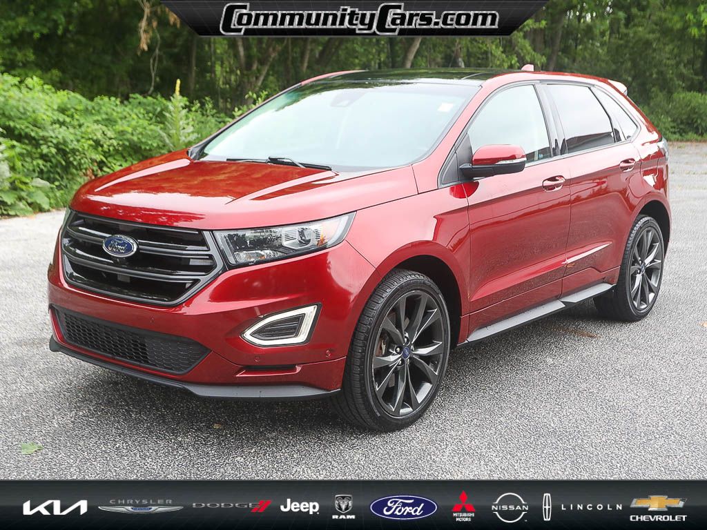 Used 2015 Ford Edge Sport with VIN 2FMPK4AP3FBB44690 for sale in Bloomington, IN