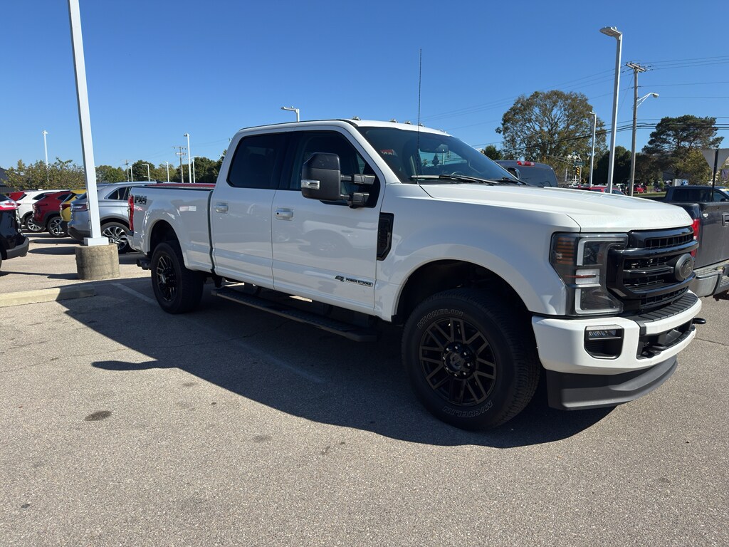 2021 Ford F-250 Lariat photo 2