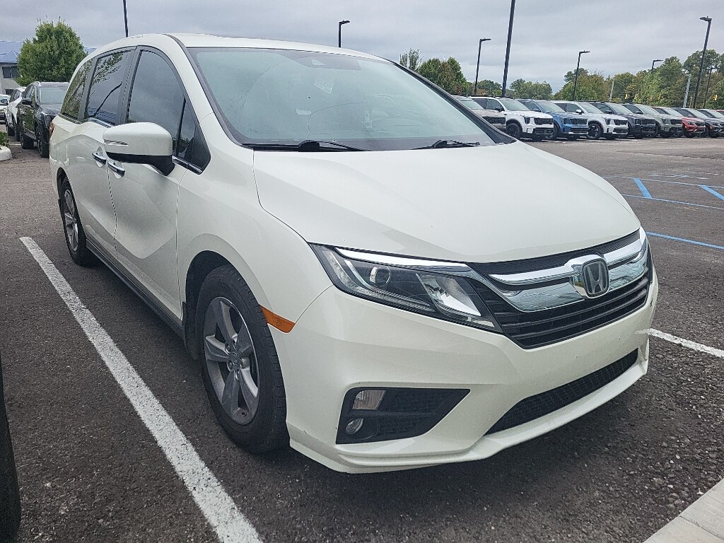 2019 Honda Odyssey EX-L photo 4