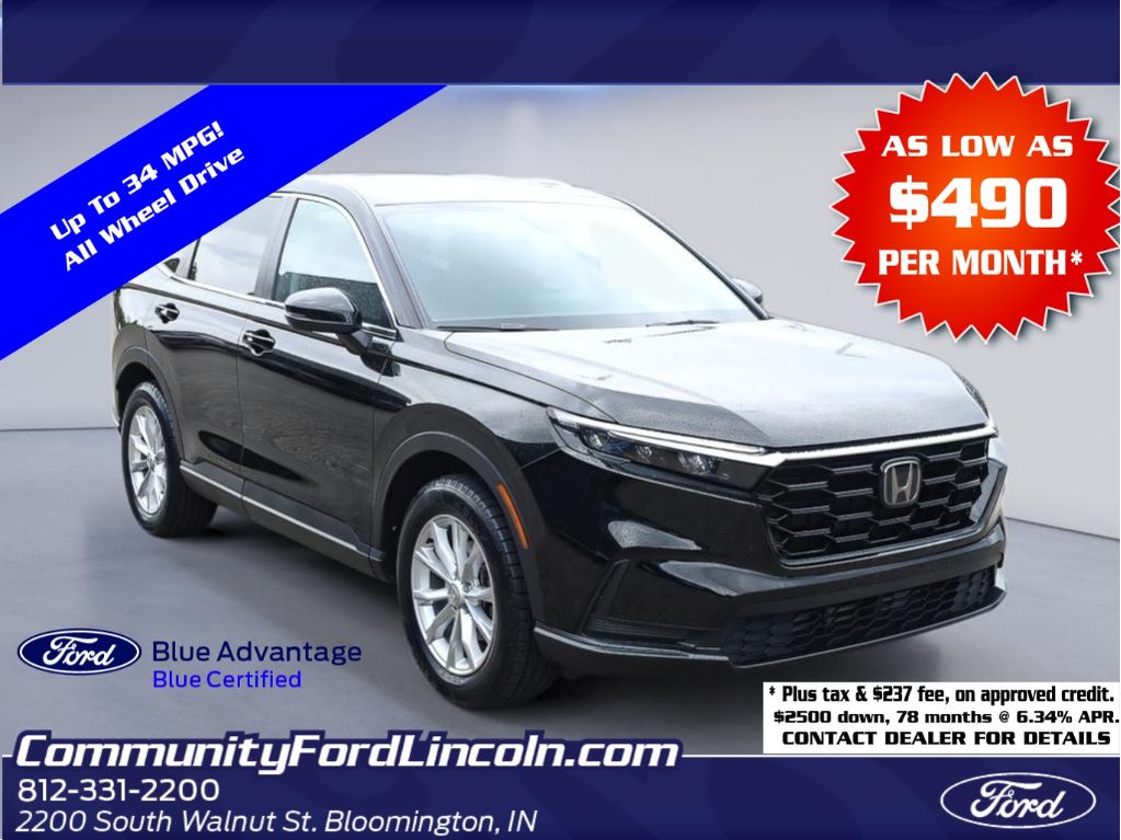 2024 Honda CR-V EX AWD's photo