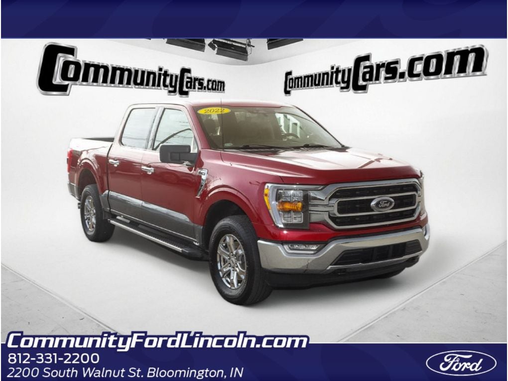 2022 Ford F-150 XLT's photo
