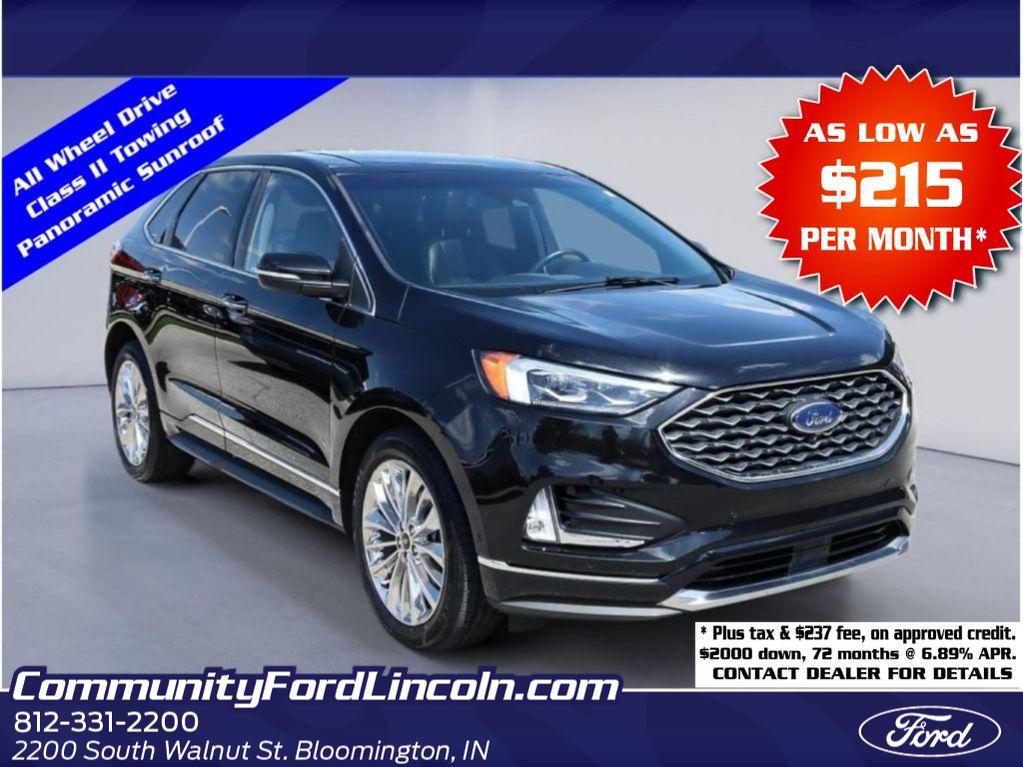 2020 Ford Edge Titanium AWD's photo