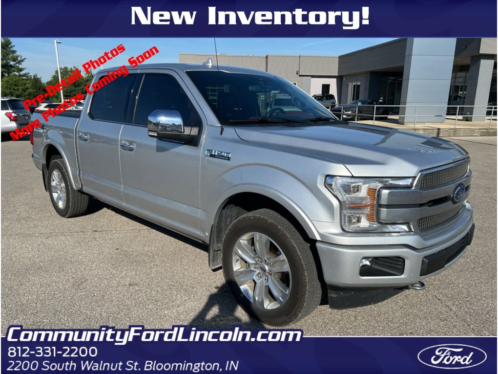 2018 Ford F-150's photo