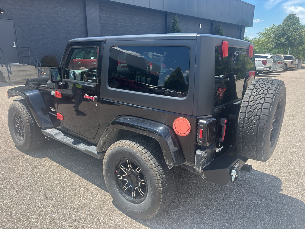 Used 2015 Jeep Wrangler Sahara Sport Utility