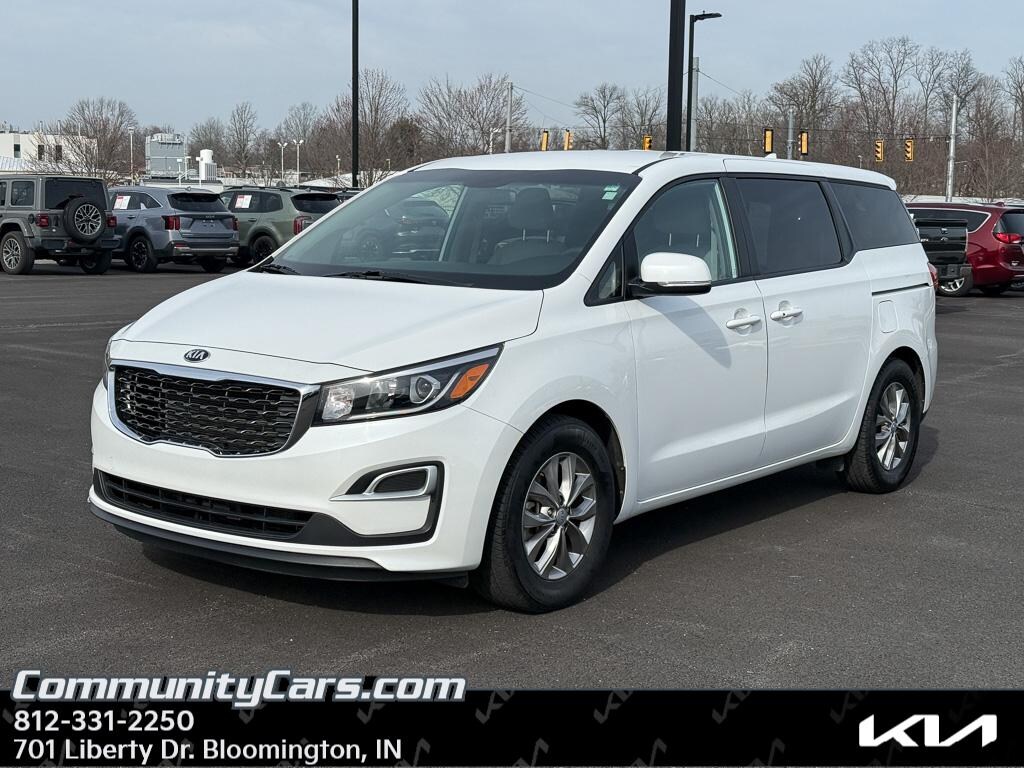 Used 2021 Kia Sedona LX Passenger Van