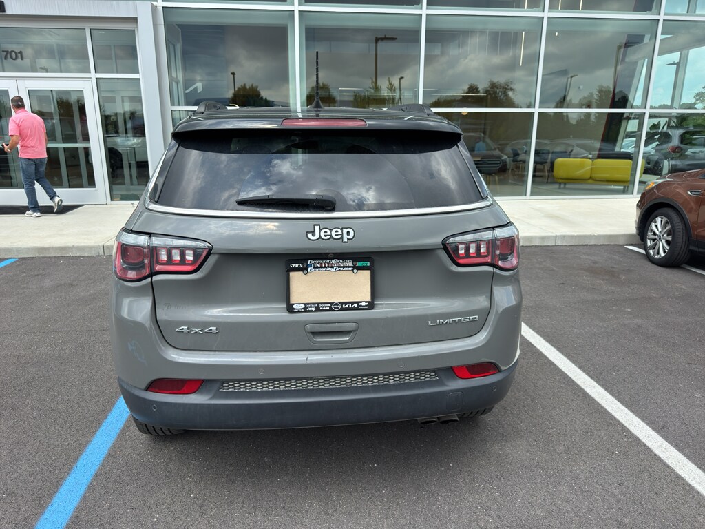 Used 2019 Jeep Compass Limited Sport Utility